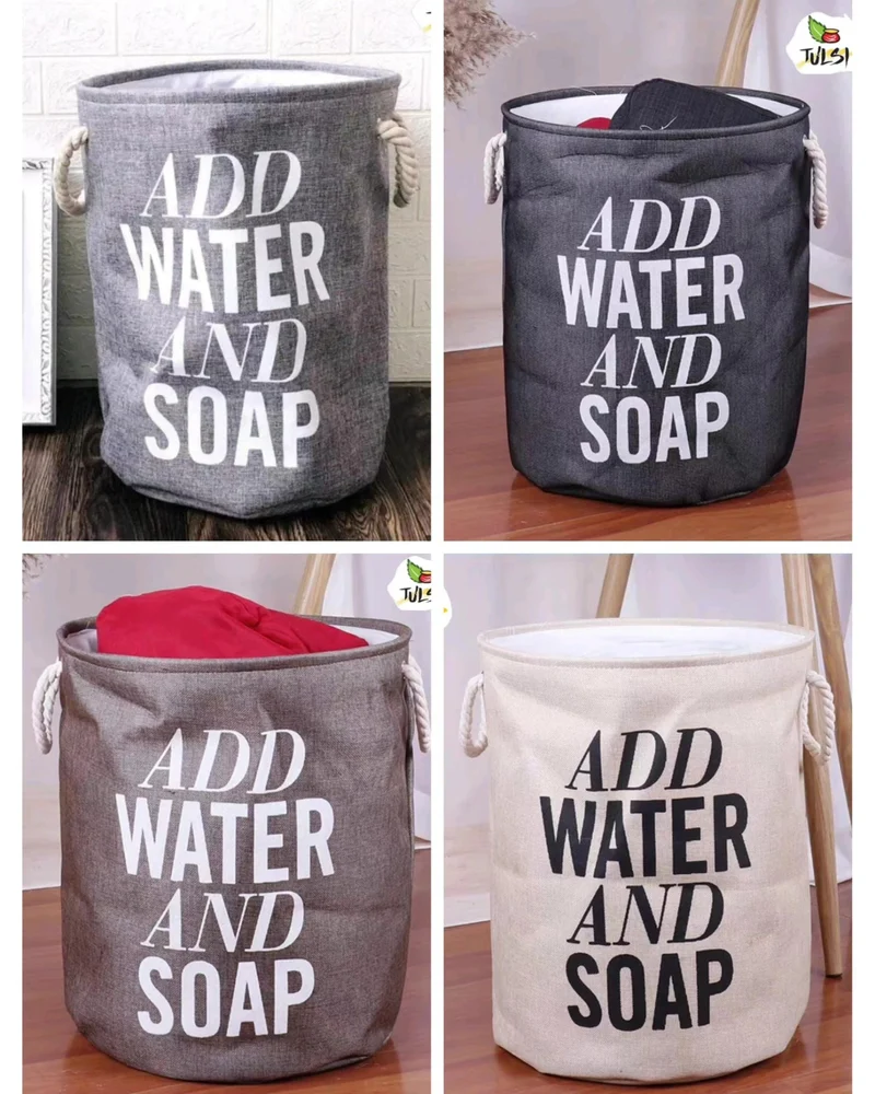 Cotton Laundry Basket For Home