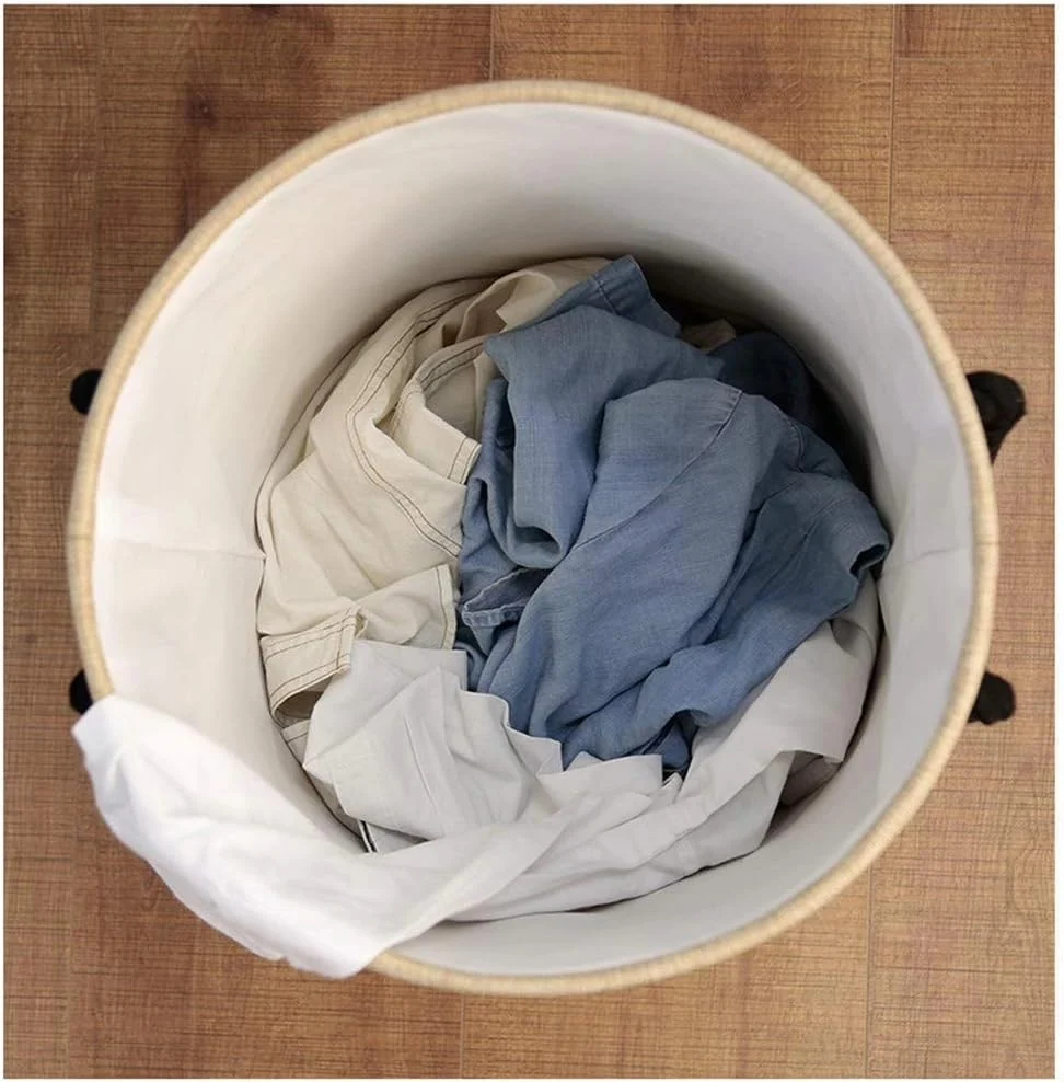 Cotton Laundry Basket For Home