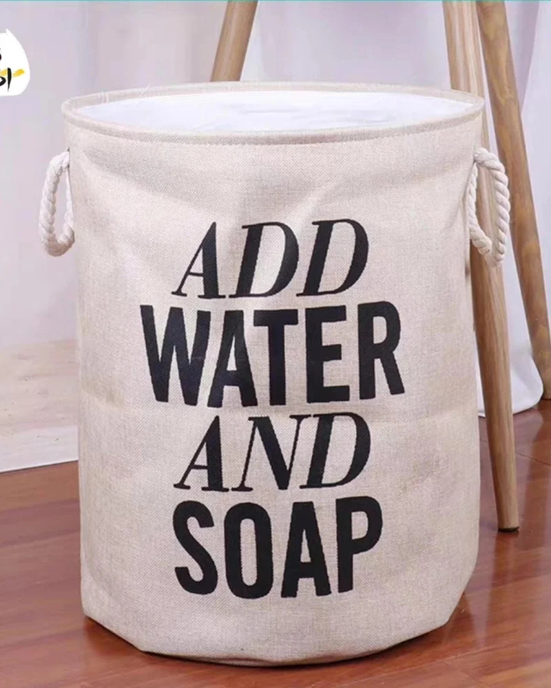 Cotton Laundry Basket For Home