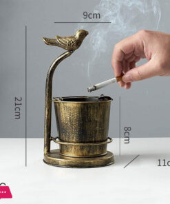 Creative Bird Ashtray Retro Office Ornaments Smoking Gifts 8 Creative Bird Ashtray Retro Office Ornaments Smoking Gifts - Image 2