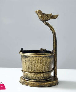 Creative Bird Ashtray Retro Office Ornaments Smoking Gifts
