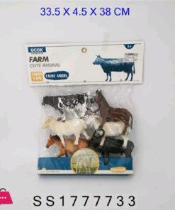 CUTE FARM ANIMAL Set 6-PCS LARGE 261-2
