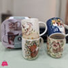 Danny Home Forest Animals Mug Set Of 4