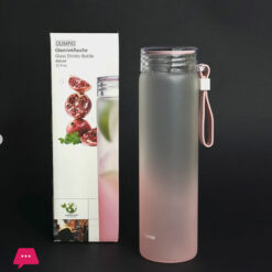 Danny Home Glass Drinks Bottle 450Ml