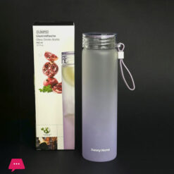 Danny Home Glass Drinks Bottle 450Ml
