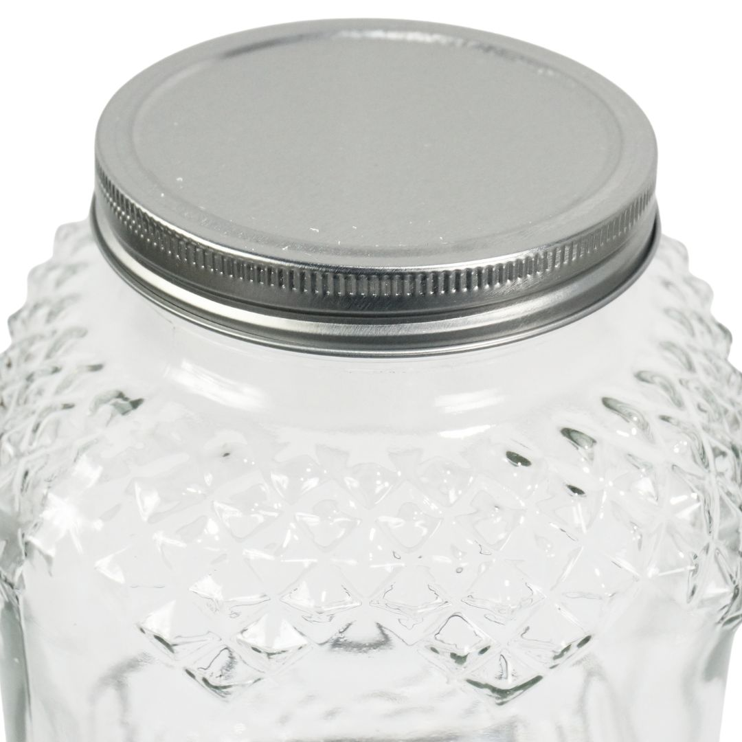 Danny Home Glass Juice Dispenser Set Of 6 Piece