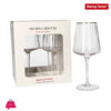 Danny Home Shining Crystal 4 Pcs Wine Glasses 1 Danny Home Shining Crystal 4 Pcs Wine Glasses