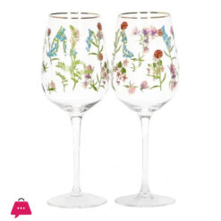 Danny Home Water Juice Glass Set Of 2 360 Ml