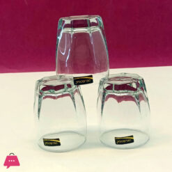 Delisoga Premium 6Pcs Glass Set Capacity 280Ml