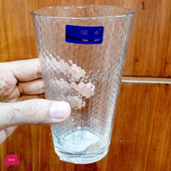 Delisoga Y5076A Premium 6Pcs Glass Set Capacity 315Ml