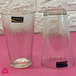 Delisoga Y5076A Premium 6Pcs Glass Set Capacity 315Ml