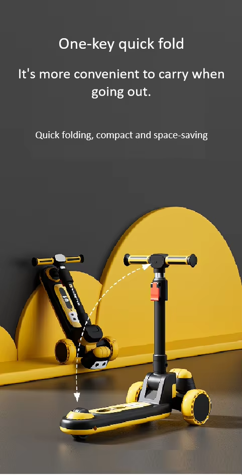 Design Children'S Multifunctional Scooter For Boys And Girls 1-12 Years 8 Design Children'S Multifunctional Scooter For Boys And Girls 1-12 Years