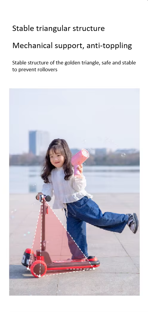 Design Children'S Multifunctional Scooter For Boys And Girls 1-12 Years 9 Design Children'S Multifunctional Scooter For Boys And Girls 1-12 Years