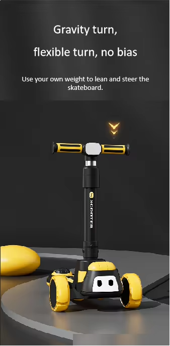 Design Children'S Multifunctional Scooter For Boys And Girls 1-12 Years 11 Design Children'S Multifunctional Scooter For Boys And Girls 1-12 Years