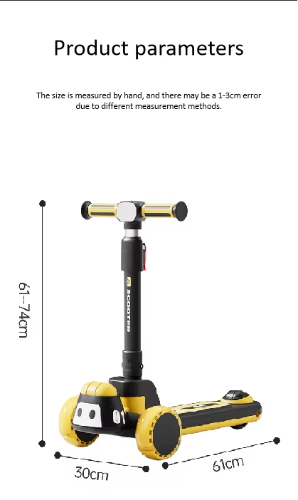 Design Children'S Multifunctional Scooter For Boys And Girls 1-12 Years 12 Design Children'S Multifunctional Scooter For Boys And Girls 1-12 Years