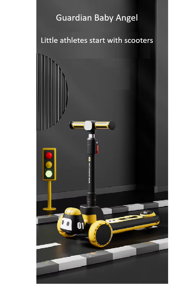 Design Children'S Multifunctional Scooter For Boys And Girls 1-12 Years 6 Design Children'S Multifunctional Scooter For Boys And Girls 1-12 Years