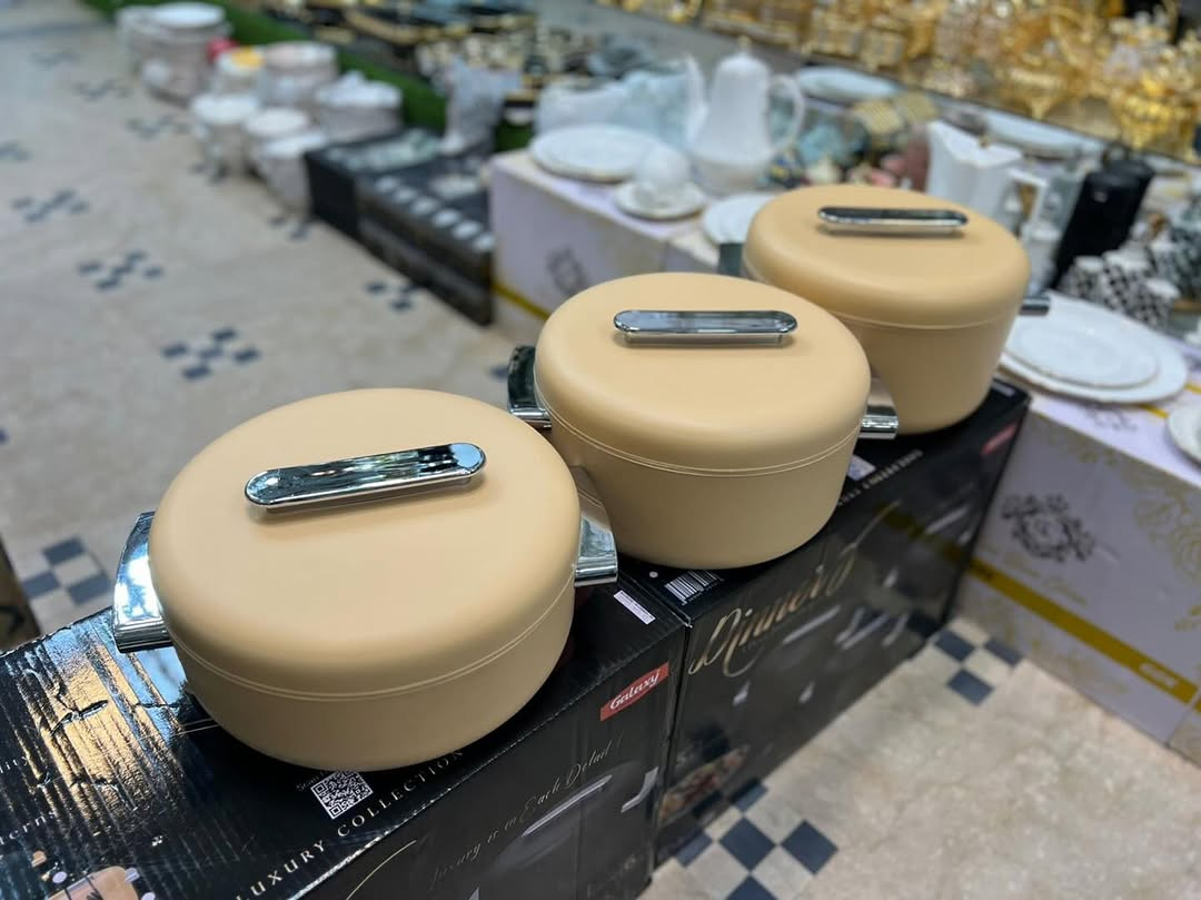 Dinners 3 Piece Hotpot Set 4-5-6 Liter