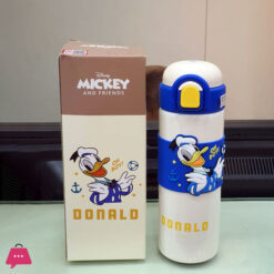Disney Mickey Mouse And Doland Duck Vaccum Water Bottle - 500Ml