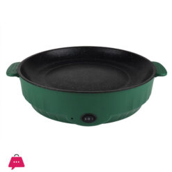 Electric Pan Electric Multicooker Electric Frying Pan 220V Household Barbecue Fried Steak Fish Omelette Frying Pan Non-Stick Cooking Machine