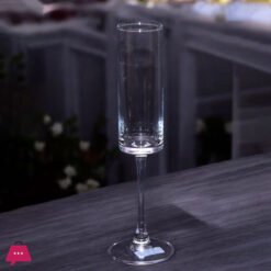 Flute Champagne Glasses Champagne Flute Glass For Home Bar,Wedding,Restaurant 150Ml - Set Of 6