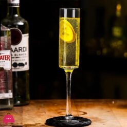 Flute Champagne Glasses Champagne Flute Glass For Home Bar,Wedding,Restaurant 150Ml - Set Of 6