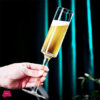 Flute Champagne Glasses Champagne Flute Glass For Home Bar,Wedding,Restaurant 150Ml - Set Of 6