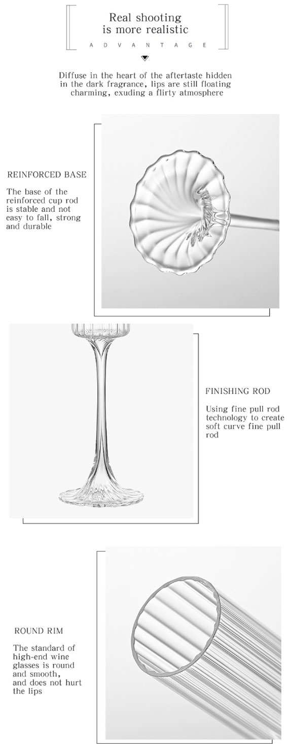 Flute Champagne Strip Glasses Champagne Flutes Tall Glasses Pack Of 6