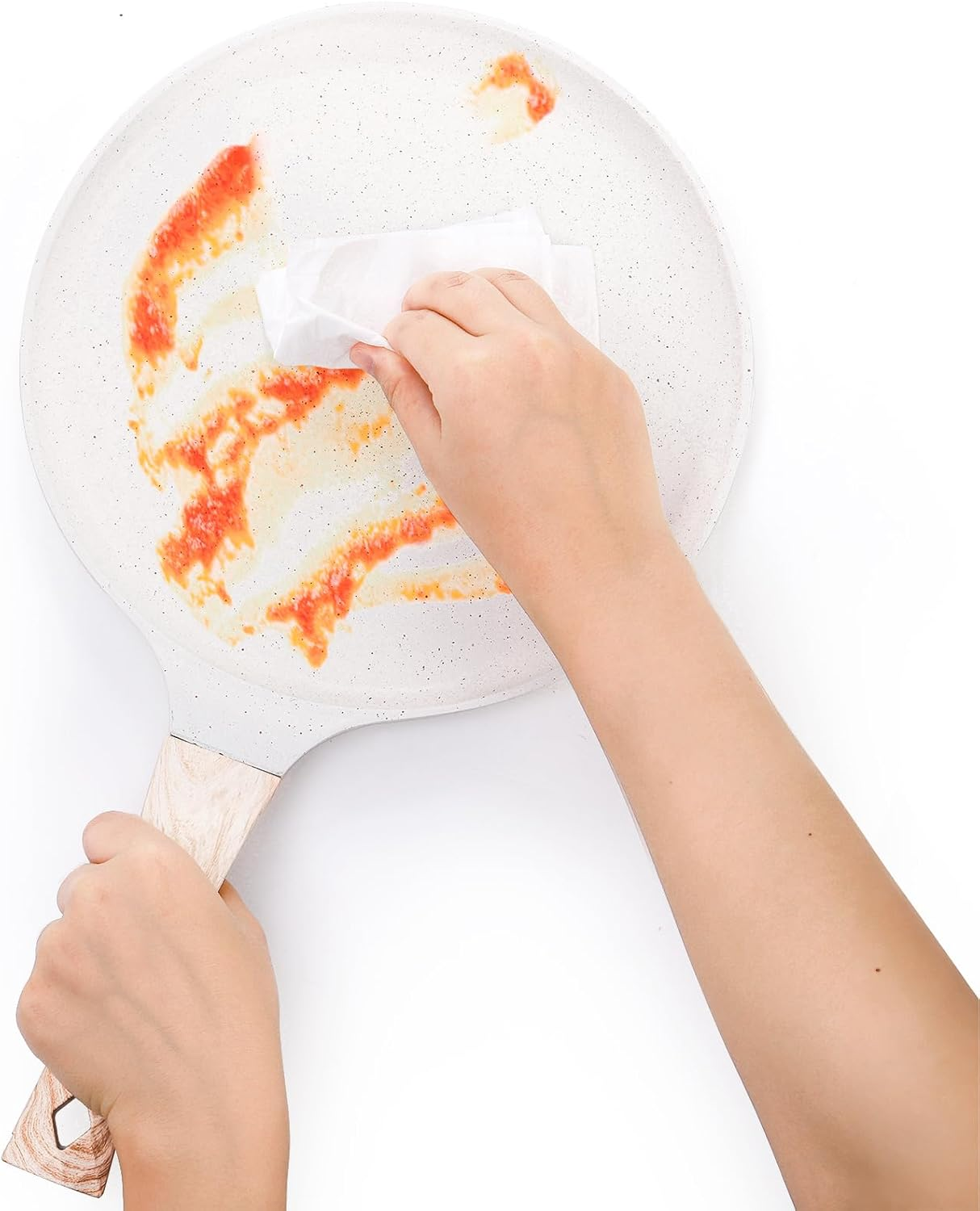 Granite Coat Induction Base Tawa Dosapan - 28Cm