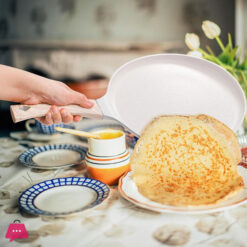 Granite Coat Induction Base Tawa Dosapan - 28Cm