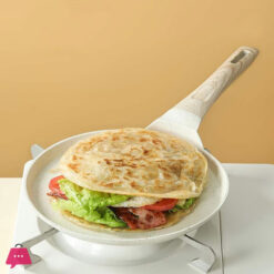 Granite Coat Induction Base Tawa Dosapan - 28Cm