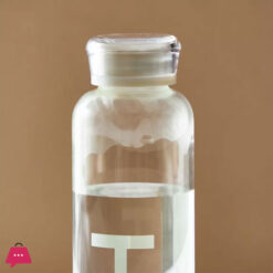 H2O Borosilicate Glass Bottle - 750 Ml