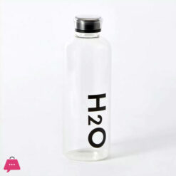 H2O Borosilicate Glass Bottle - 750 Ml