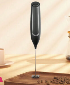 Hand-Held Blender Milk Foam Coffee Blender Strong and Fast Foaming High-Quality Stainless Steel Blender Portable Milk Frother