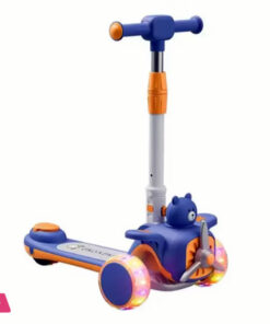 Happy Airplane Scooter Adjustable Scooter for Kids Scooty With Light Sound