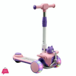 Happy Airplane Scooter Adjustable Scooter For Kids Scooty With Light Sound 9 Happy Airplane Scooter Adjustable Scooter For Kids Scooty With Light Sound