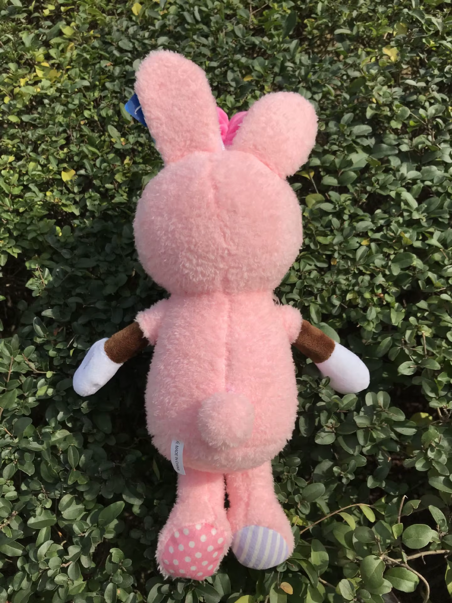 High Quality Disney Cartoon Mickey Plush Toy Fluffy Stuffed Doll 40Cm