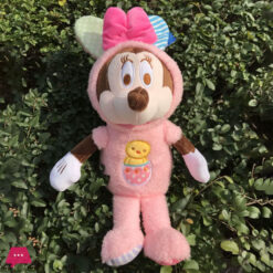 High Quality Disney Cartoon Mickey Plush Toy Fluffy Stuffed Doll 40Cm