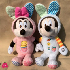 High Quality Disney Cartoon Mickey Plush Toy Fluffy Stuffed Doll 40Cm