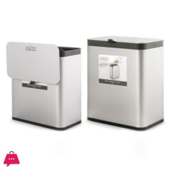 Homeatic Stainless Steel Kitchen Counter Bin 7 Liter