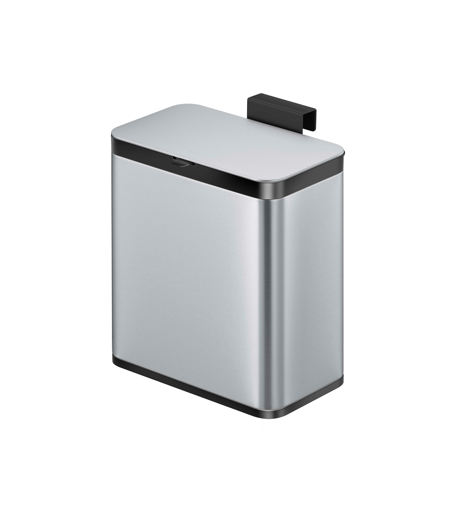 Homeatic Stainless Steel Kitchen Counter Bin 7 Liter