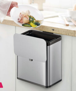 Homeatic Stainless steel Kitchen Counter Bin 7 liter