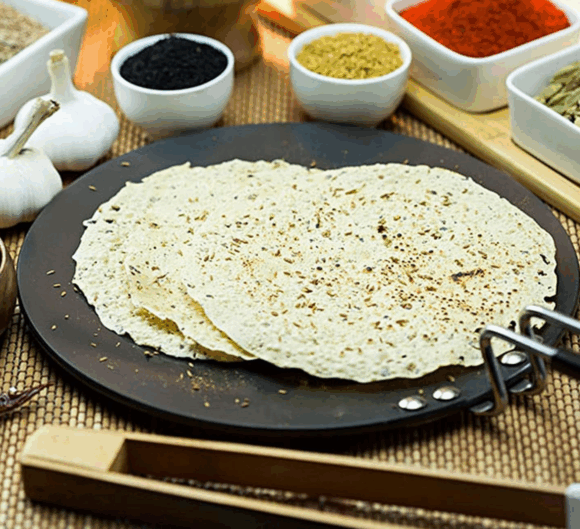 Indian Imported Hard Anodized Non Stick Tawa Roti Maker Paratha Pan ...