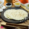 Indian Imported Hard Anodized Non Stick Tawa Roti Maker Paratha Pan - Induction Base - 12 Inches 4Mm