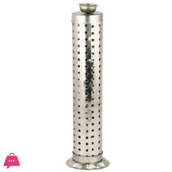 Indian Imported Stainless Steel Agarbatti Stand - Incense Stick Holder With Ash Catcher - 25Cm Height &Amp; 7Cm Width