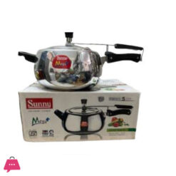 Indian Innerlid Mega Sunny Cooker Aluminum Pressure Cooker - 5 Liter