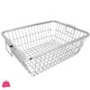 Indian Rachana Shika Stainless Steel Kitchen Basket 16X20