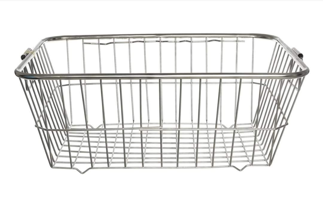 Indian Rachana Shika Stainless Steel Kitchen Basket 16X20
