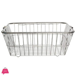 Indian Rachana Shika Stainless Steel Kitchen Basket 16X20