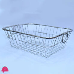 Indian Rachana Shika Stainless Steel Kitchen Basket 16X20
