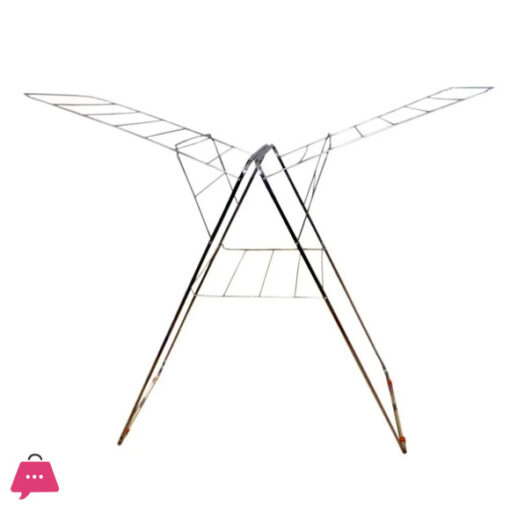 Indian Stainless Steel Butterfly Cloth Drying Rack Foldable Stand for ...
